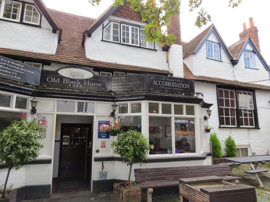 The Old Black Horse Inn Oxford Bagian luar foto