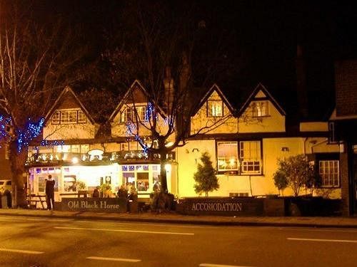 The Old Black Horse Inn Oxford Bagian luar foto